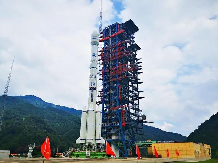 中星9B卫星
