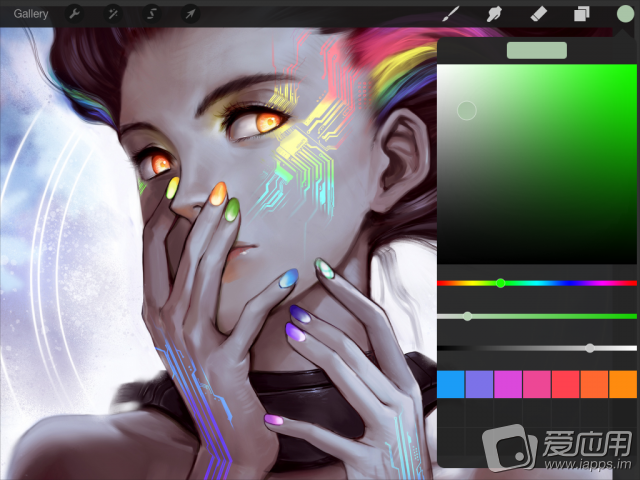 procreate绘画软件截图2