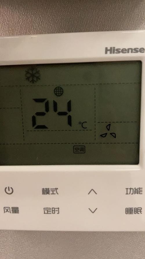 海信空调显示标志图片大全