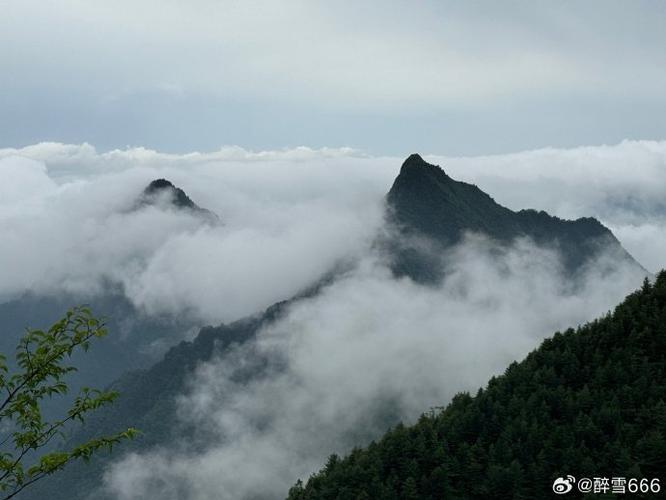 中国10大山排名