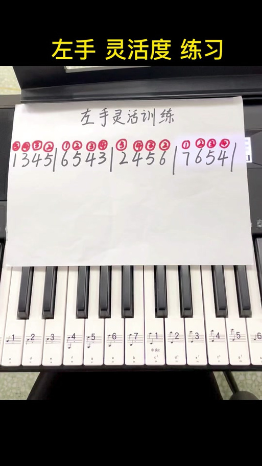电子琴的指法截图3