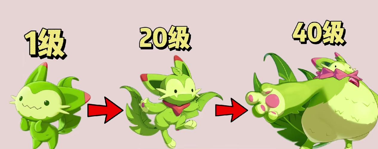 喵喵二十几进化图鉴 喵喵二十几进化图鉴