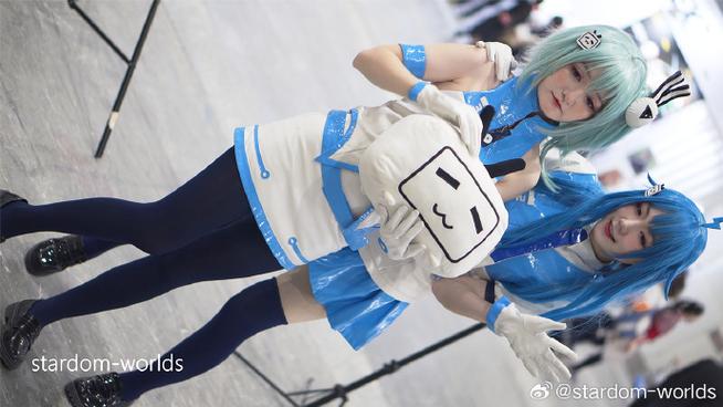 2233娘花嫁cos