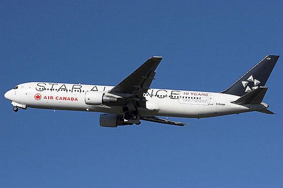 加拿大航空是哪个联盟截图3