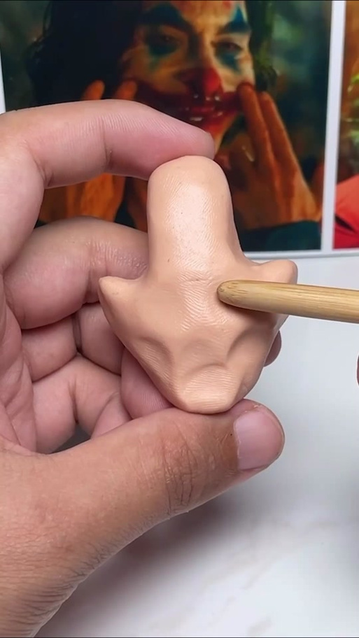 超轻粘土小丑