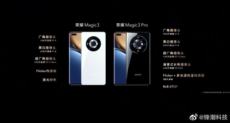 荣耀Magic3手机参数