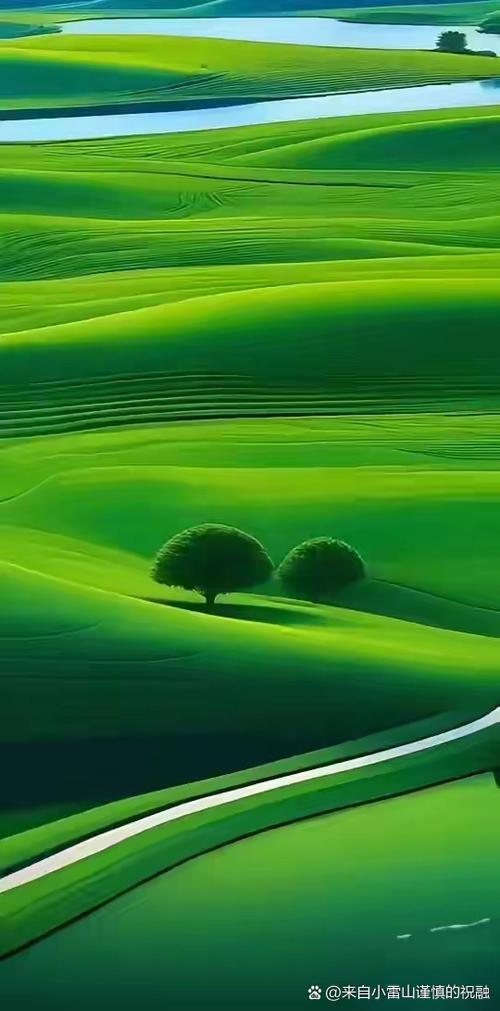 绿色屏保壁纸高清图片