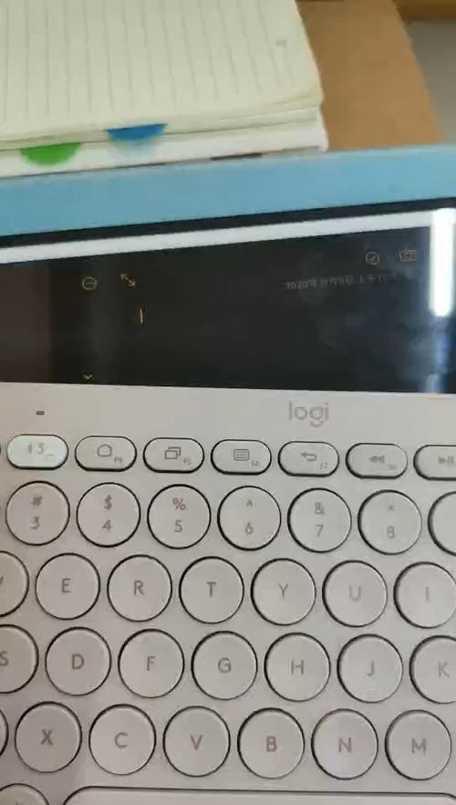 蓝牙键盘连ipad打不了字