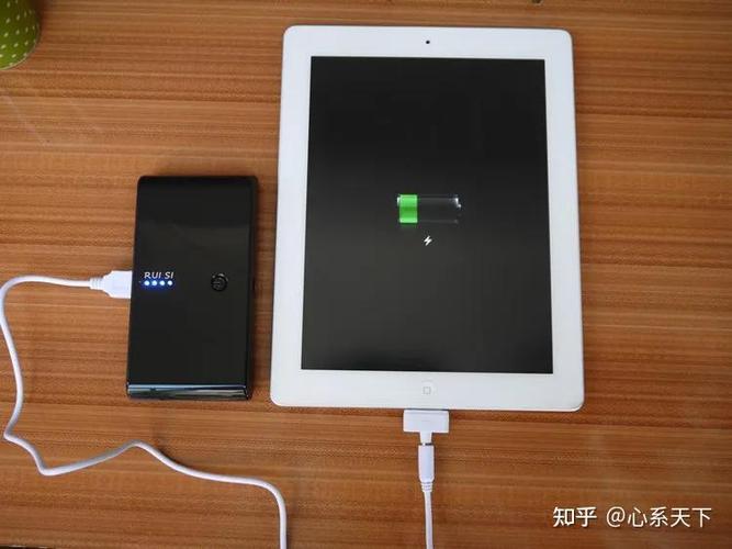 ipad关机后充电显示什么