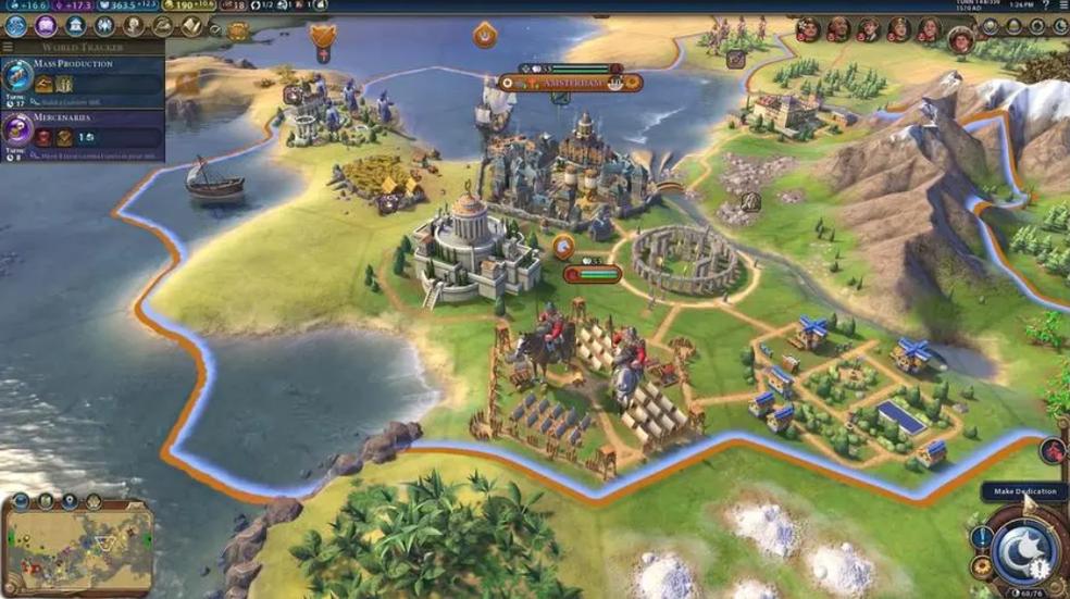 文明时代HOI4模组下载