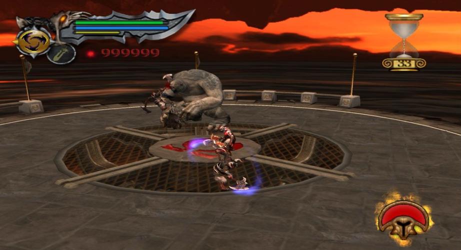 ps2战神2中文版iso截图2