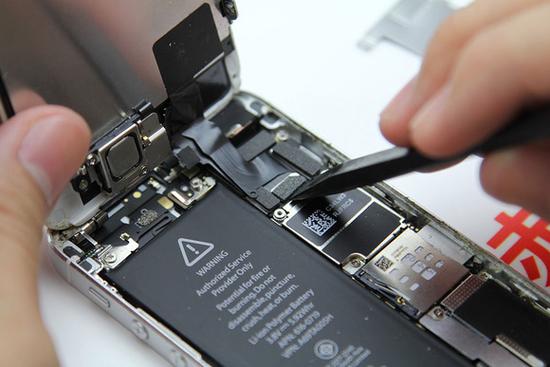 iphone5s拆机图解