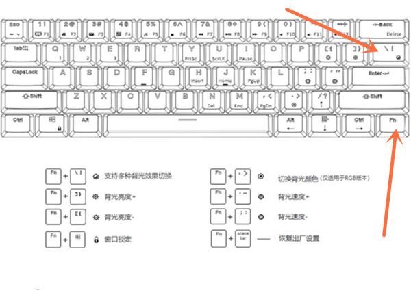 华硕键盘灯光调节教程截图2