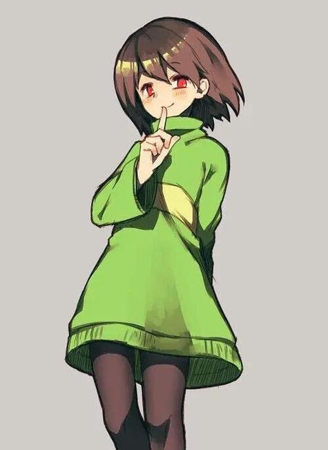 传说之下chara同款衣服