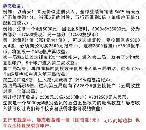 五行币女