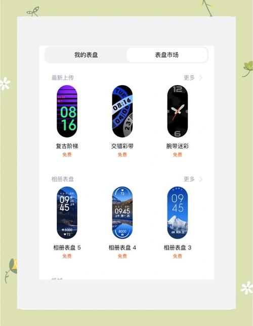 小米手环自定义表盘如何制作
