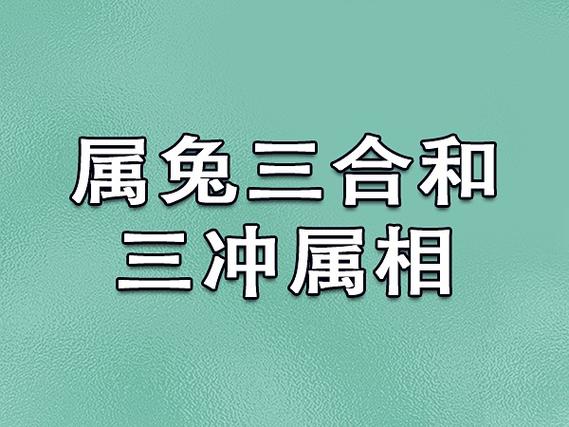 属兔最忌讳的三个属相截图2