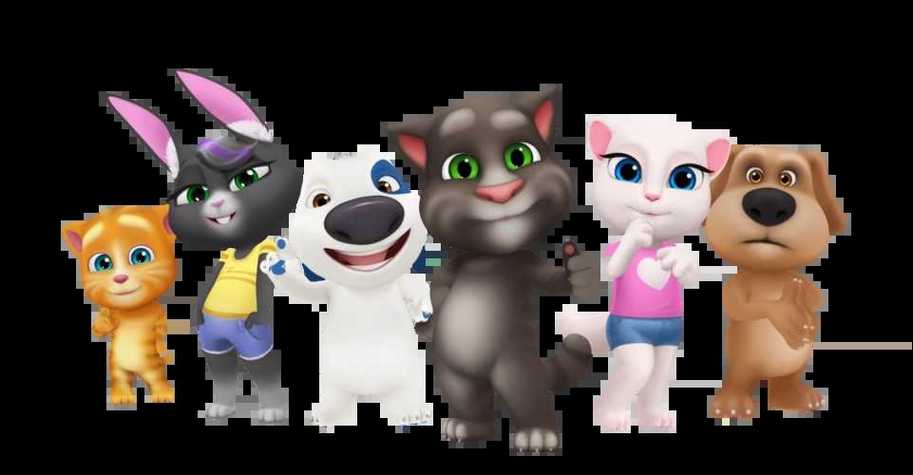 会说话的3D汤姆猫 会说话的3D汤姆猫