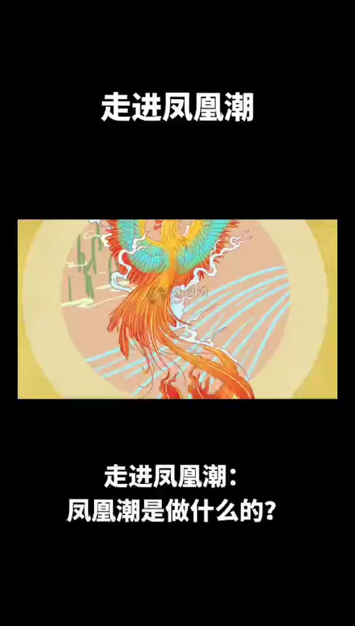 凤凰潮又换什么名称了