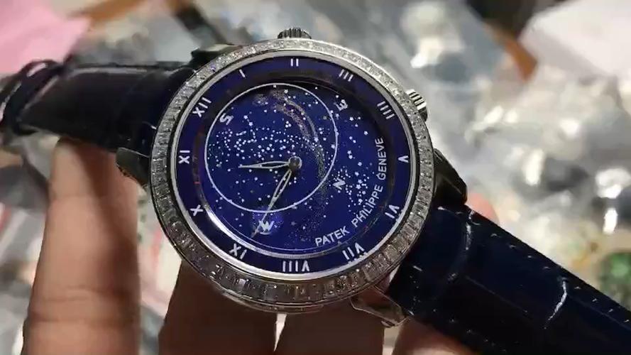 璀璨星空手表图片