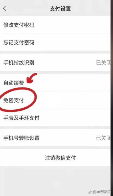 微信怎么关闭商家扫码免密支付截图3
