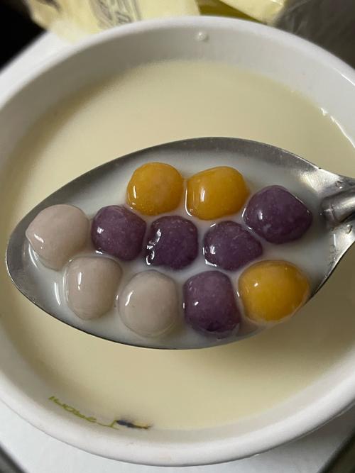 小芋圆奶茶 小芋圆奶茶