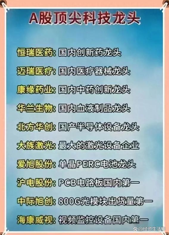 国内人工智能龙头公司