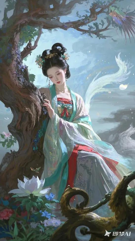 西施漂亮图片