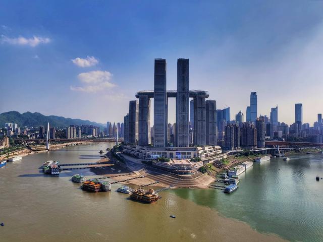 重庆来福士空中花园截图3
