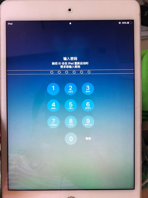 ipad密码输入不进去一直在语音提示截图2