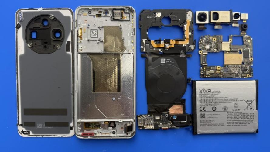 vivox21a拆后盖机视频
