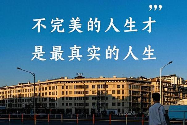 越是追求完美越是不完美