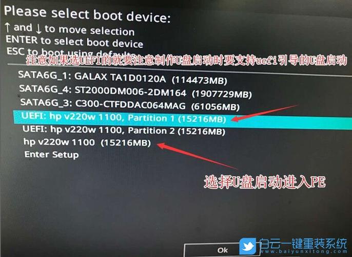 启动项识别不到固态硬盘截图3