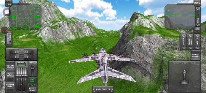 客机模拟器3d无限金币