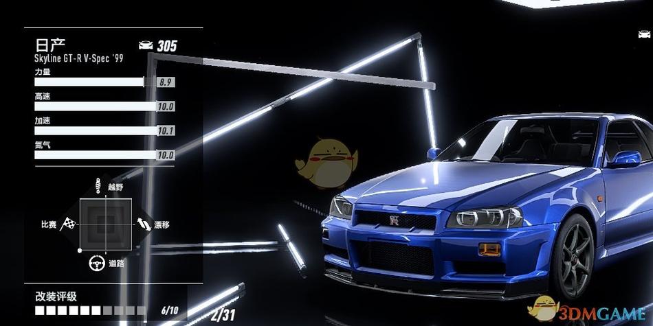极品飞车21GTR