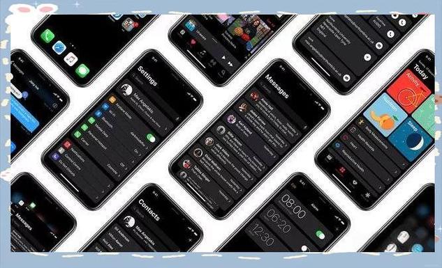 ios13深色模式更省电吗