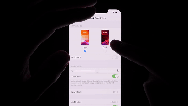 ios13深色模式更省电吗截图3
