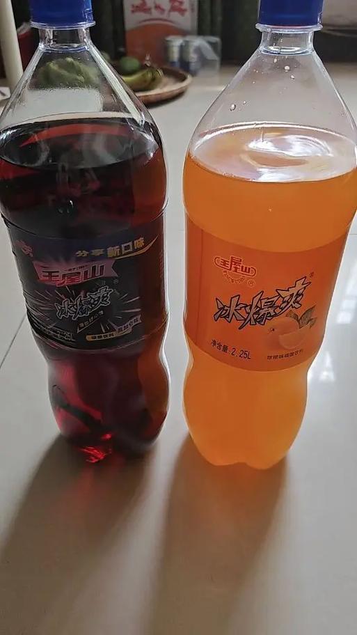 冰爆爽饮料