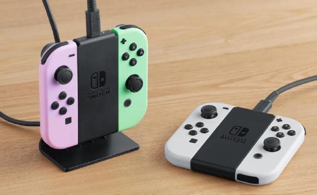 switch手柄充电怎么知道满了