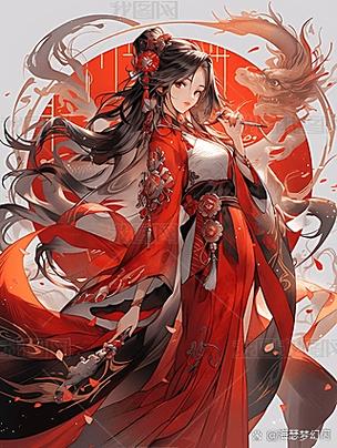 梦幻红色符石有几种