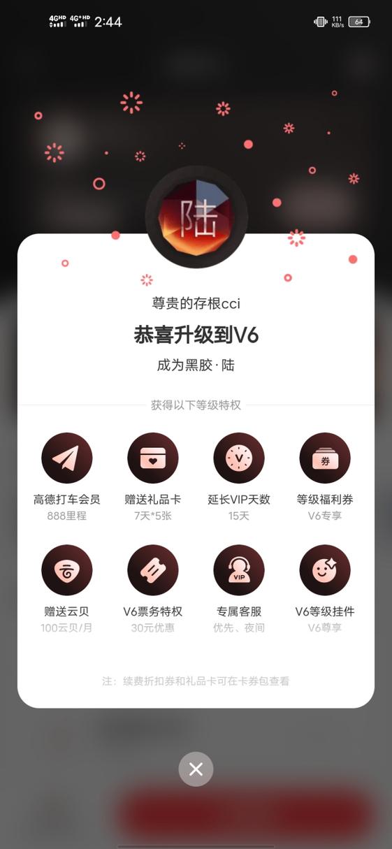 黑胶等级和音乐包等级一样吗截图3
