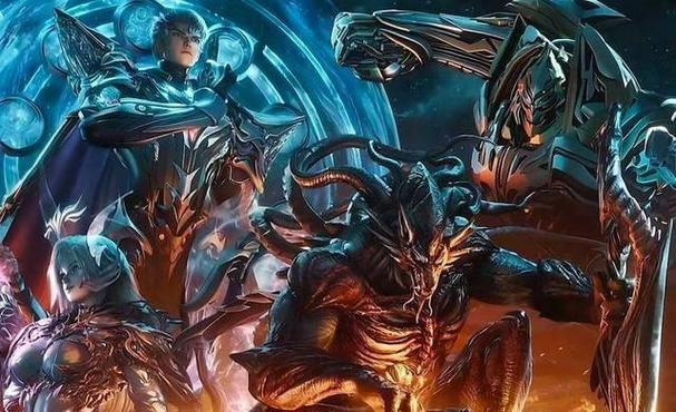吞噬星空之双面祖神