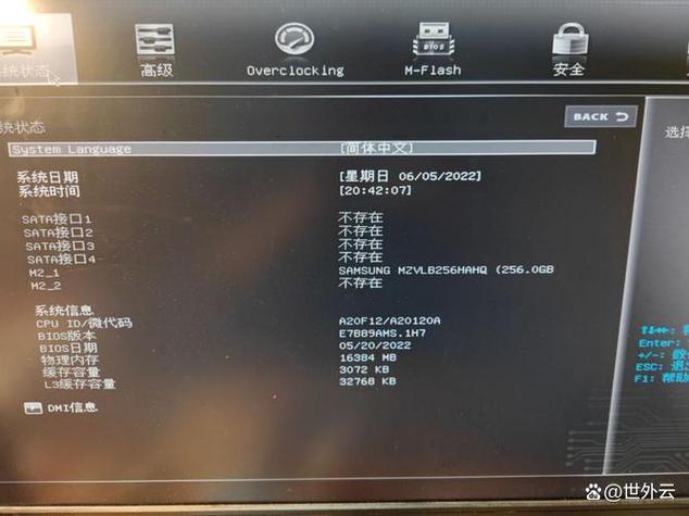 bios能识别固态但是启动项里没有截图3