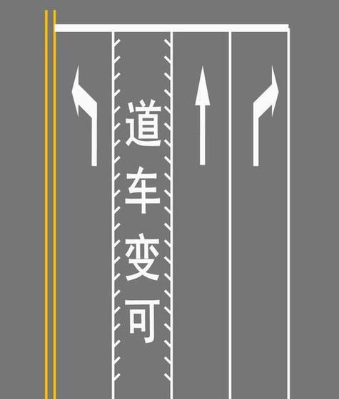 道路可变车道什么意思