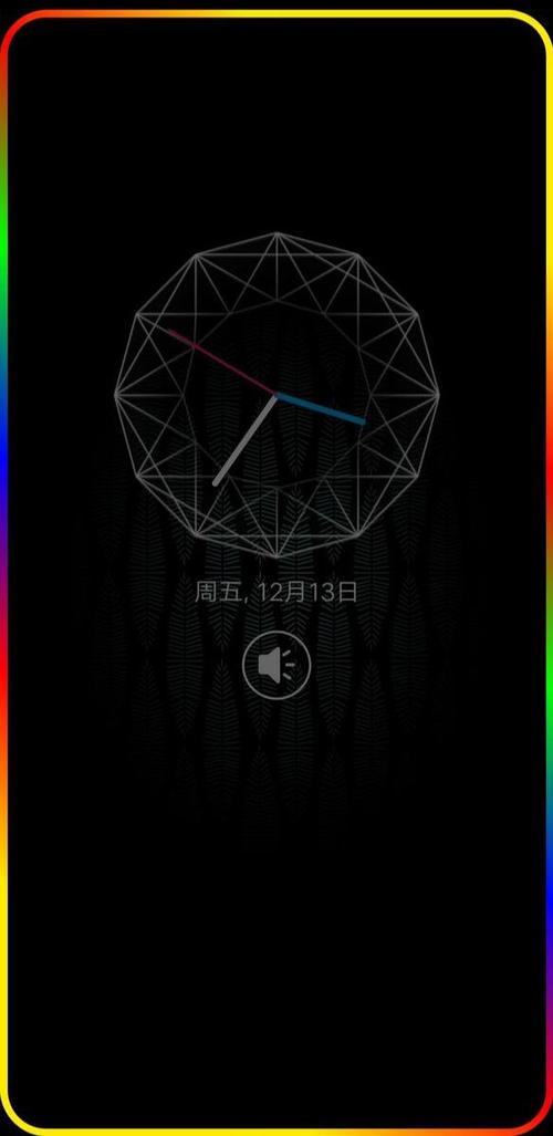 iphone熄屏显示时间