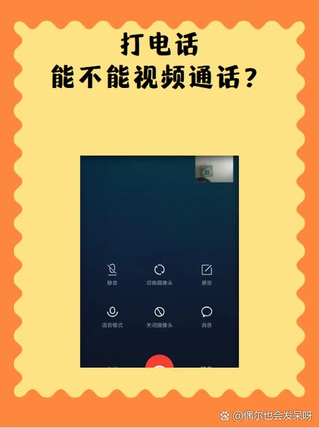 移动打电话视频怎么收费