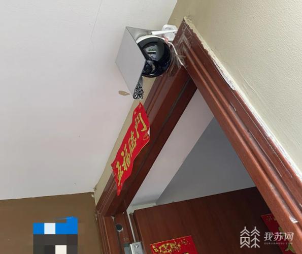 对门安装摄像头风水