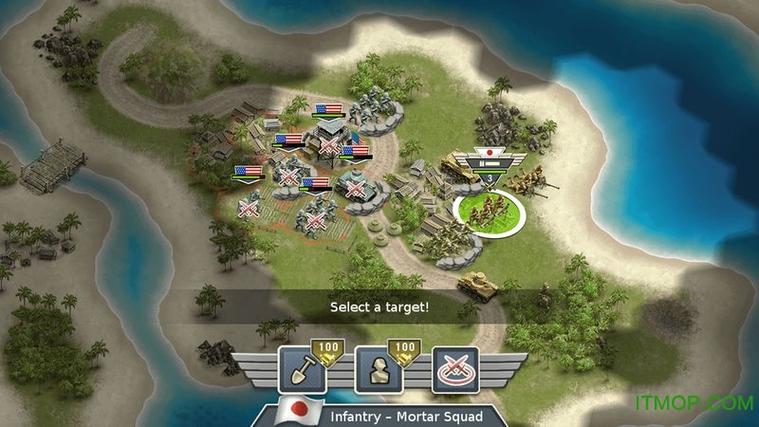 二战太平洋海战游戏截图2