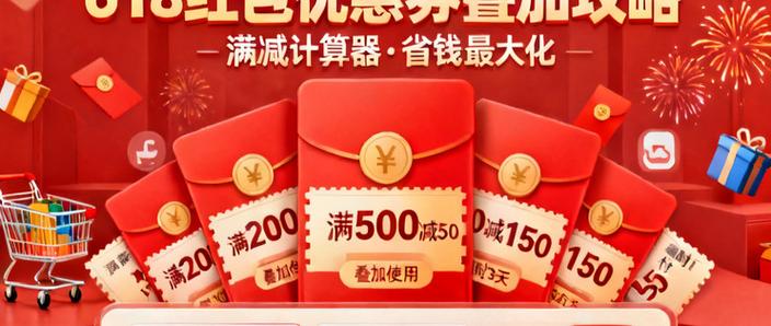 店铺红包可以叠加使用吗