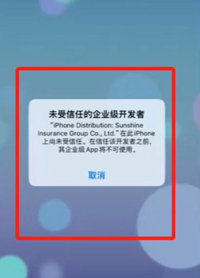 苹果13如何添加信任